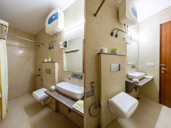 Bathroom 5, Hotel ARCH, Delhi