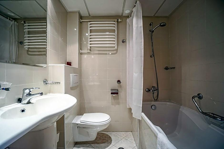 Bathroom 4, Bachleda Hotel Kasprowy, Tatra