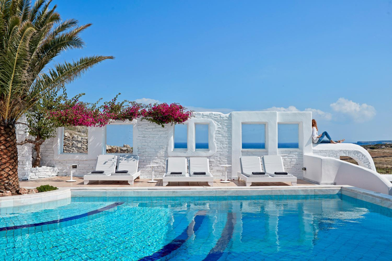 Sport & Beauty 2, Mr & Mrs White Paros Suites & More, South Aegean
