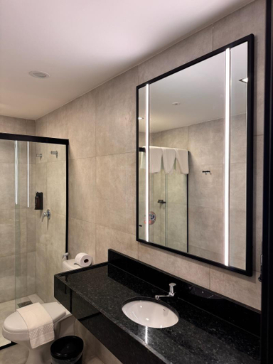 Bathroom 5, WA Hotel Fortaleza, Fortaleza