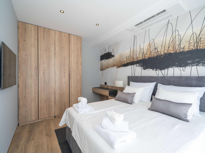 Bedroom 2, Apartments Villa Royale - Luxury One Bedroom Apartment with Terrace, Konavle