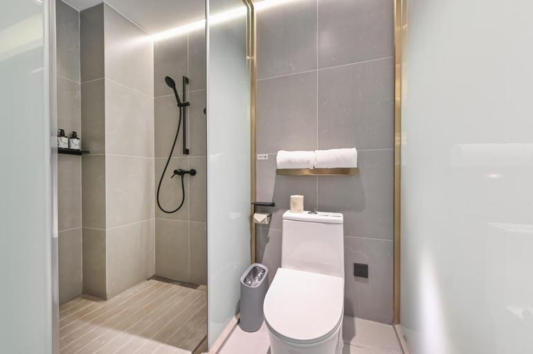 Bathroom 2, Atour Light Hotel Beijing Xizhimen Exhibition, Beijing