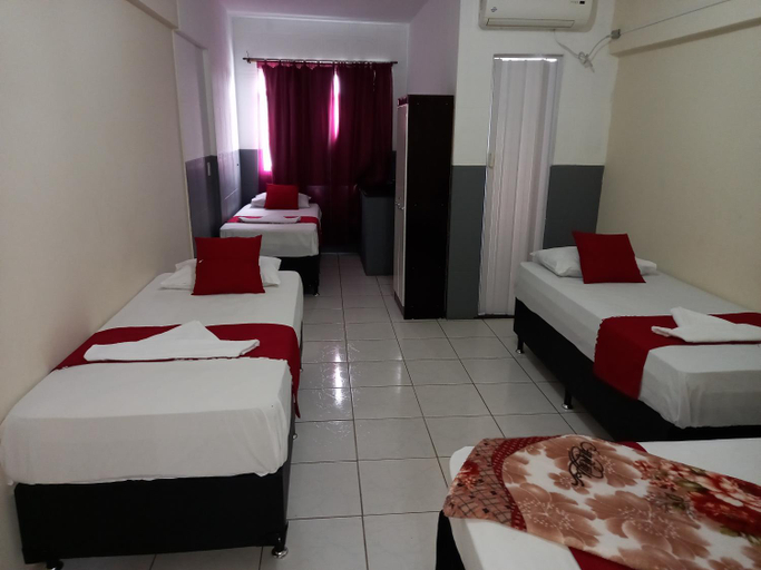 Bedroom 2, Ps Hotel Manilha, Itaboraí