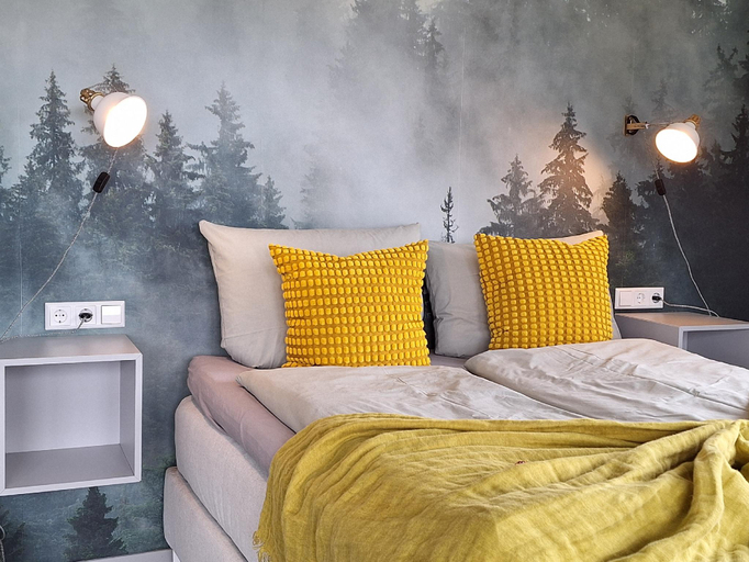 Bedroom 2, Ausblick Maisenbach, Calw