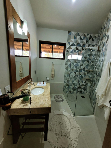 Bathroom 3, Recanto da Natureza, Brotas