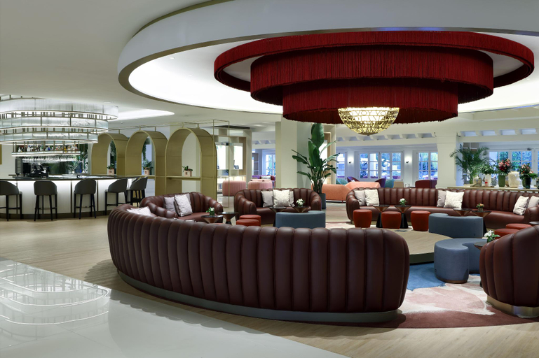 Public Area 4, Hard Rock Hotel Marbella, Málaga