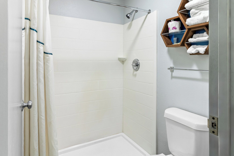 Bathroom 4, Hometowne Studios Florence, Ky-Cincinnati Airport, Boone