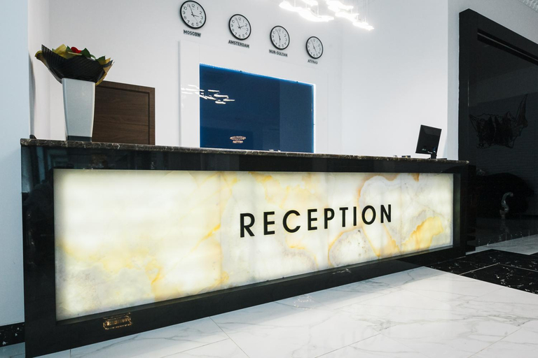 Public Area 3, Beluga Hotel, Makhambetskiy