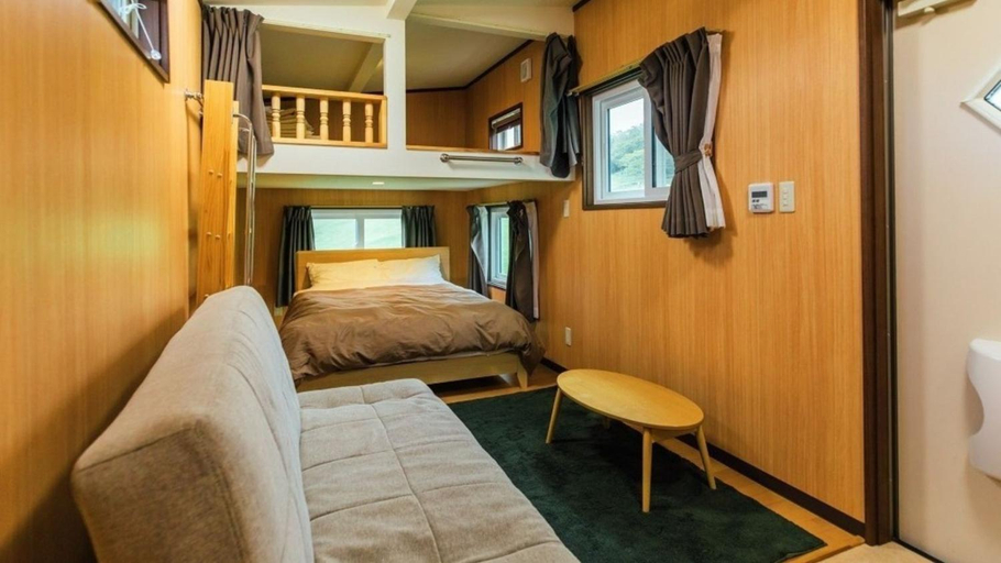 Bedroom 2, PICA Fuji Grinpa, Susono