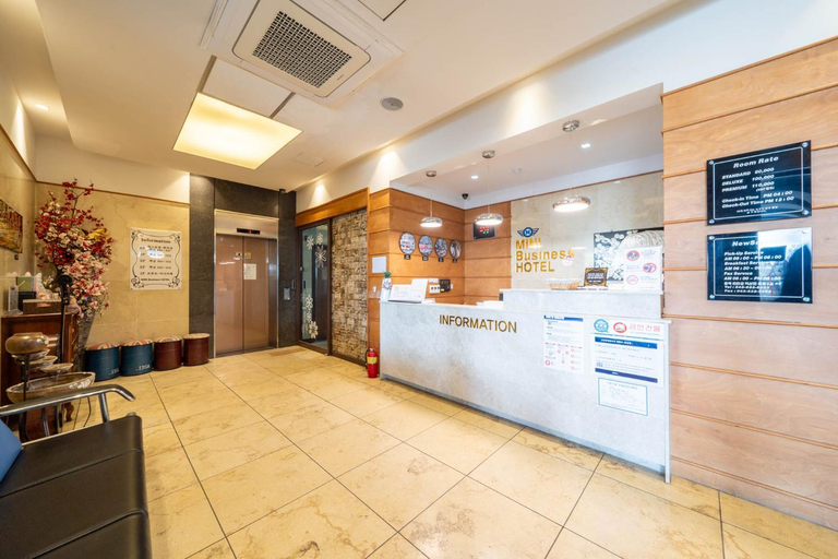 Public Area 3, JinCheon Mini Business Hotel, Eumseong