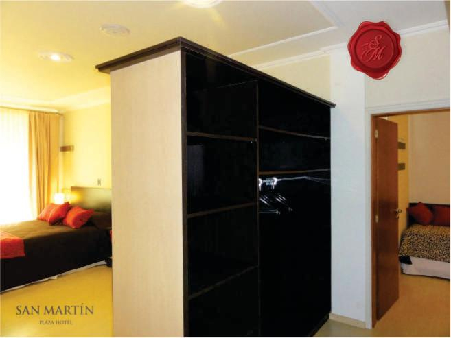 Bedroom, San Martin Plaza Hotel, Colón