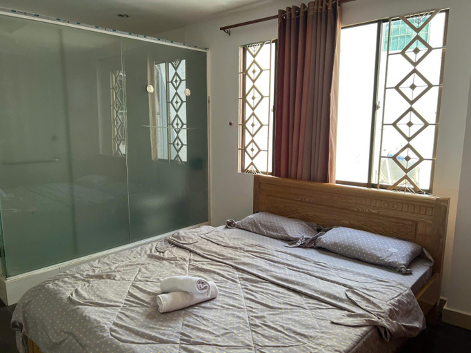 Bedroom 2, Vuong Tron homestay, District 1