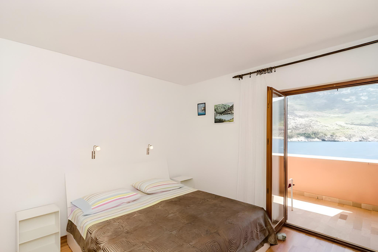 Bedroom 2, Apartments Bezek - Studio Apartment with Sea View, Orebić