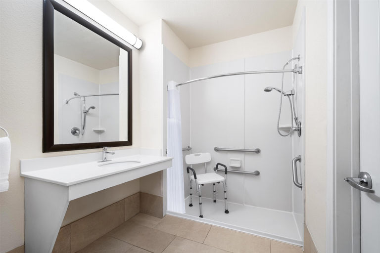 Bathroom 5, Best Western Plus Downtown Inn & Suites, Houston
