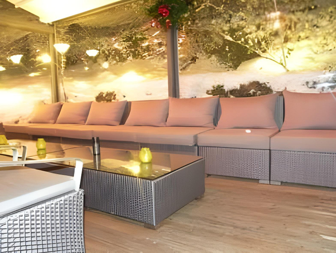 Public Area 2, Hotel Restaurant au Floridor, Haut-Rhin