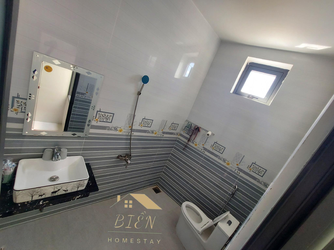 Bathroom 3, Biển homestay, Ninh Hải