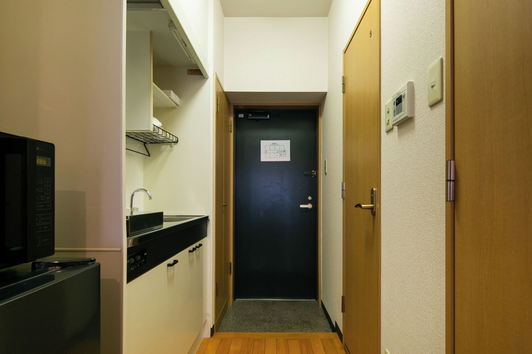 Hallway, OPT Gendai House Kogane, Nagoya
