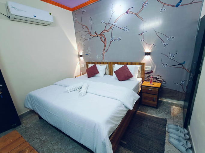 Bedroom, Milestone Homestay Agra, Agra