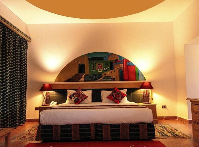 Bedroom 3, Seti Abu Simbel Lake Resort, Unorganized in Aswan