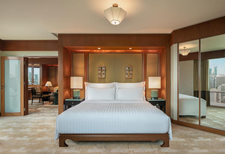 Bedroom 3, Conrad Bangkok, Pathum Wan