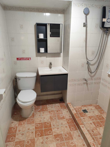 Bathroom 4, Hotel Soni Mansion Pratunam, Ratchathewi