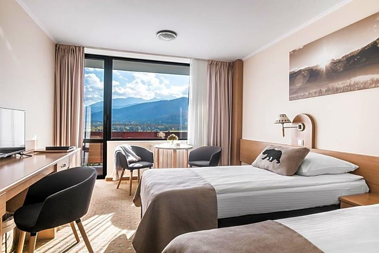 Bedroom 3, Bachleda Hotel Kasprowy, Tatra