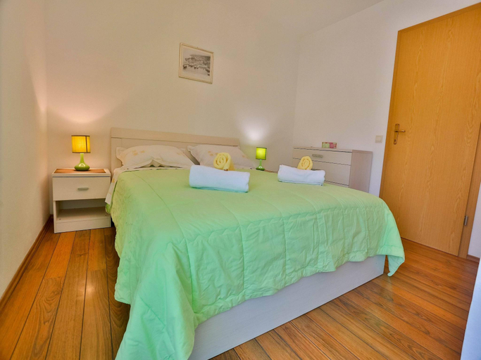Bedroom 2, Apartments Lenka - Two Bedroom Apartment with Garden Terrace A4, Sutivan