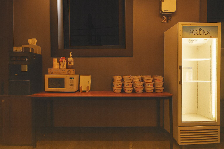 Food & Drinks 5, Modern Hotel, Seosan