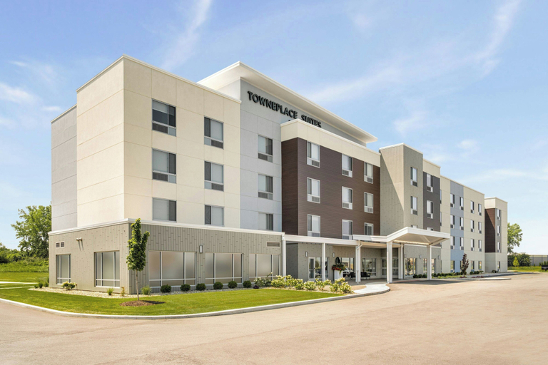 Exterior & Views 2, Towneplace Suites By Marriott Crown Point, Lake