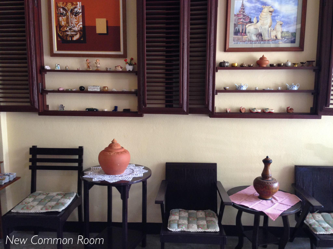 Public Area 2, Baan Klang Vieng Hostel, Muang Chiang Mai