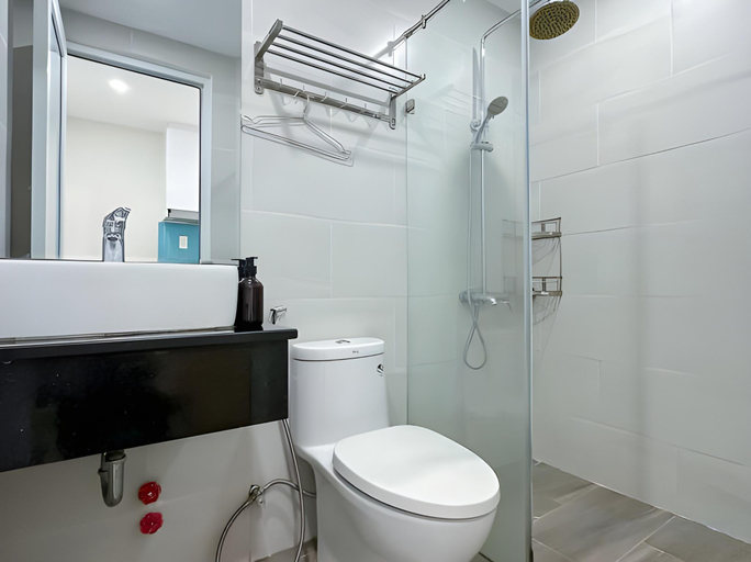 Bathroom 4, Siris Lune Residence - Self Checkin, District 7