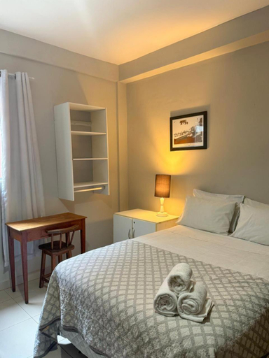 Bedroom 2, HMG - Praia de Botafogo, Rio de Janeiro