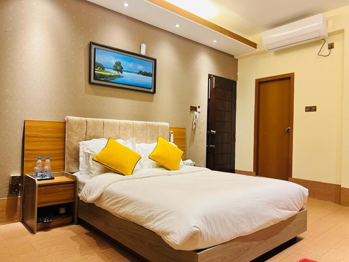 Bedroom 3, Hotel Taj Metro, Moulvibazar