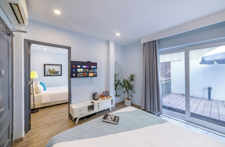 Bedroom 3, Hese Boutique Hotel & Apartment, Vũng Tàu