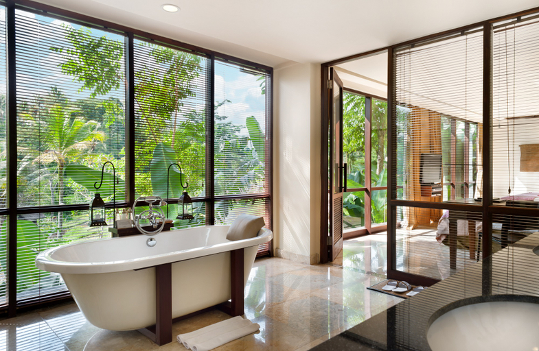 Bathroom 5, Komaneka at Bisma, Gianyar