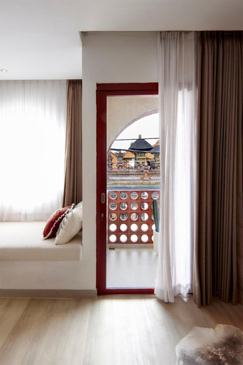 Bedroom 2, NEON ROSE Motel, Badung
