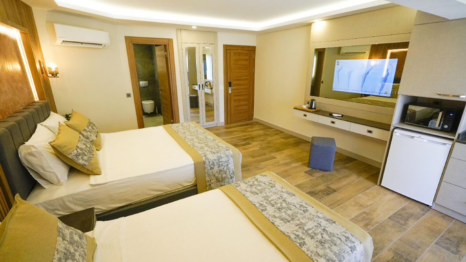 Bedroom 2, Green Beyza Hotel, Antalya