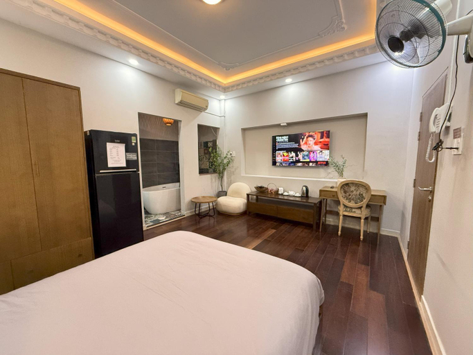 Bedroom 2, Cole Hotel & Apartment by Urban B, Tân Bình