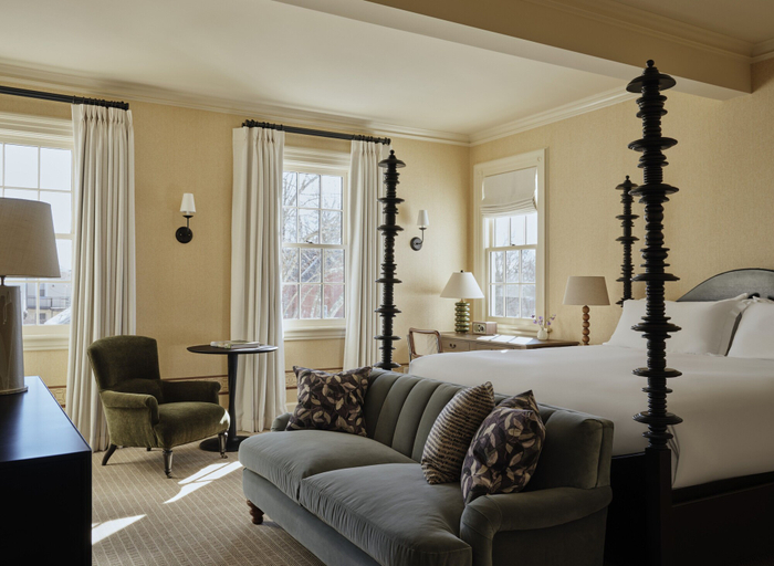 Room 4, Belden House & Mews, Litchfield
