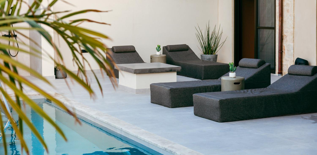 Swimming pool 4, Orama Luxury Suite 3 Bedrooms with Private Pool, Crete