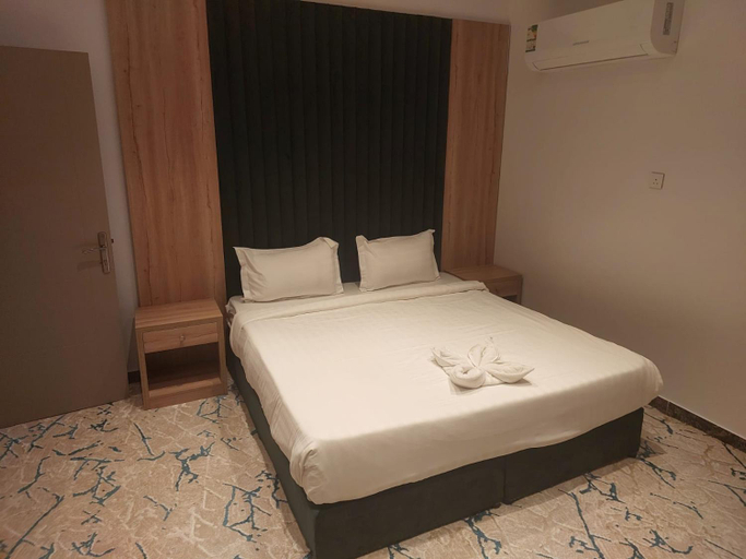 Bedroom 2, شقق كوثر التميز الفندقية, Taif