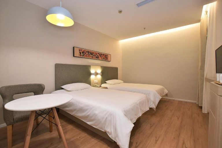 Bedroom 2, Hanting Hotel Nanjing Hexi Wanda, Nanjing