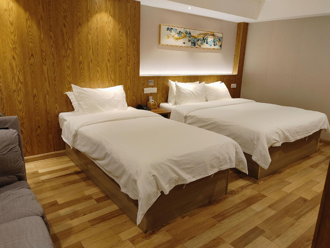 Bedroom 4, Starway Hotel (Nanjing Hanzhongmen), Nanjing