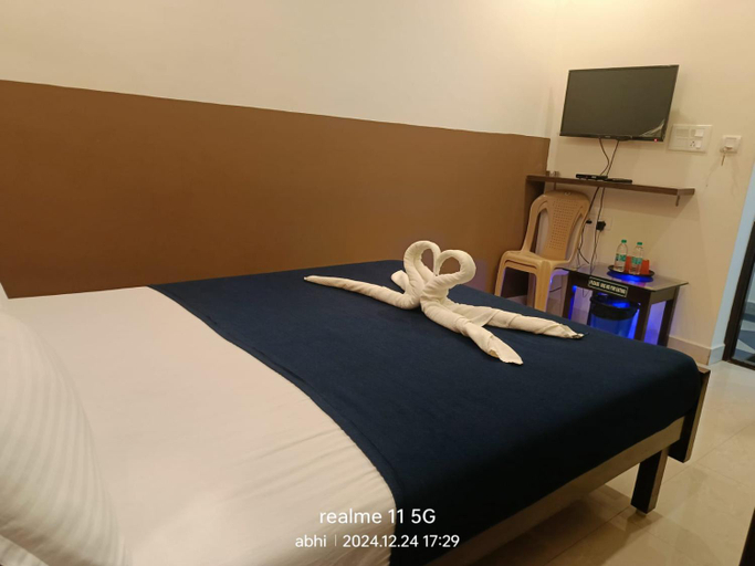 Bedroom 2, Thiru Pavilion Retreat , Kancheepuram