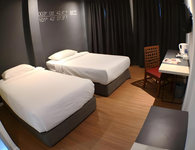 Bedroom 3, H Boutique Hotel Xplorer Maluri Cheras, Kuala Lumpur