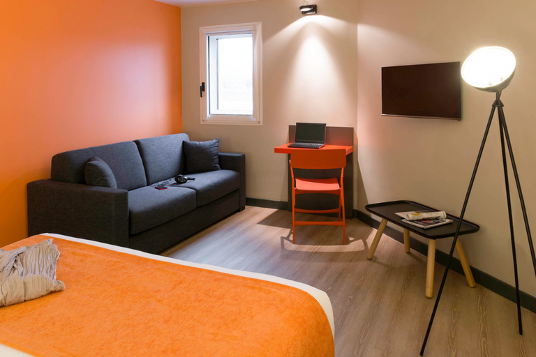 Bedroom 3, Ibis Styles Lyon Confluence Hotel, Rhône