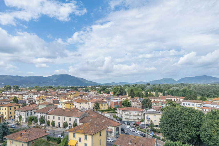 Aerial view 2, Casa Gioia, Lucca