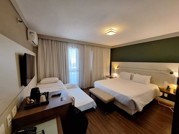 Bedroom 4, Quality Hotel Faria Lima, São Paulo