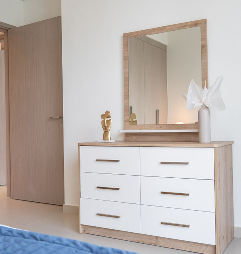 Bedroom, Vogue | Act One near Burj Khalifa | Dubai Mall, Dubai