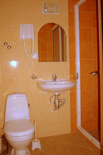 Bathroom, Ryor Hotel - Restaurant & Free Parking, Nesebar